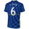 Original Fußballtrikot Chelsea T. Silva 6 Heimtrikot 2021-22 Für Herren